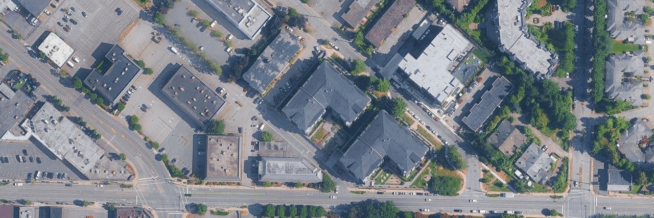 The Georgia West aerial view