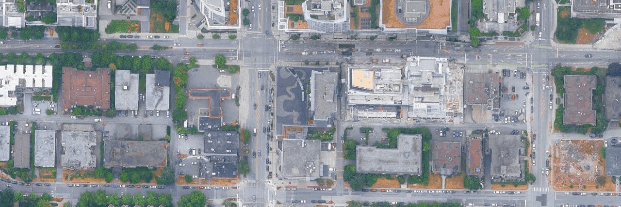 The Prescott aerial view