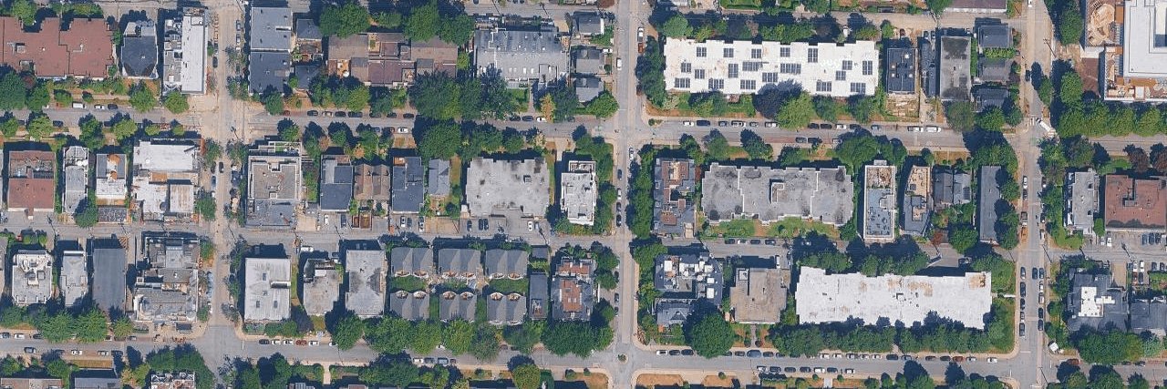 New York On York aerial view