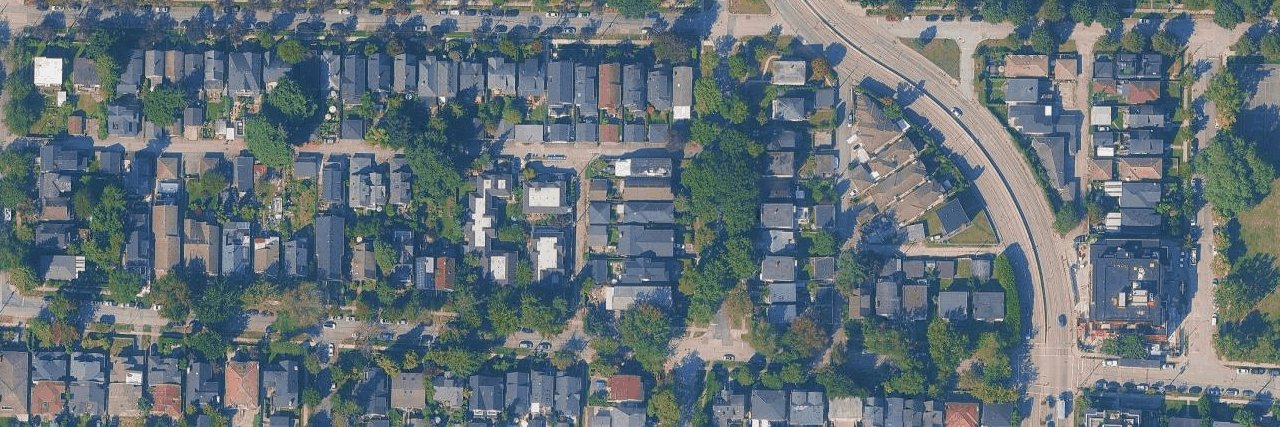 aerial view