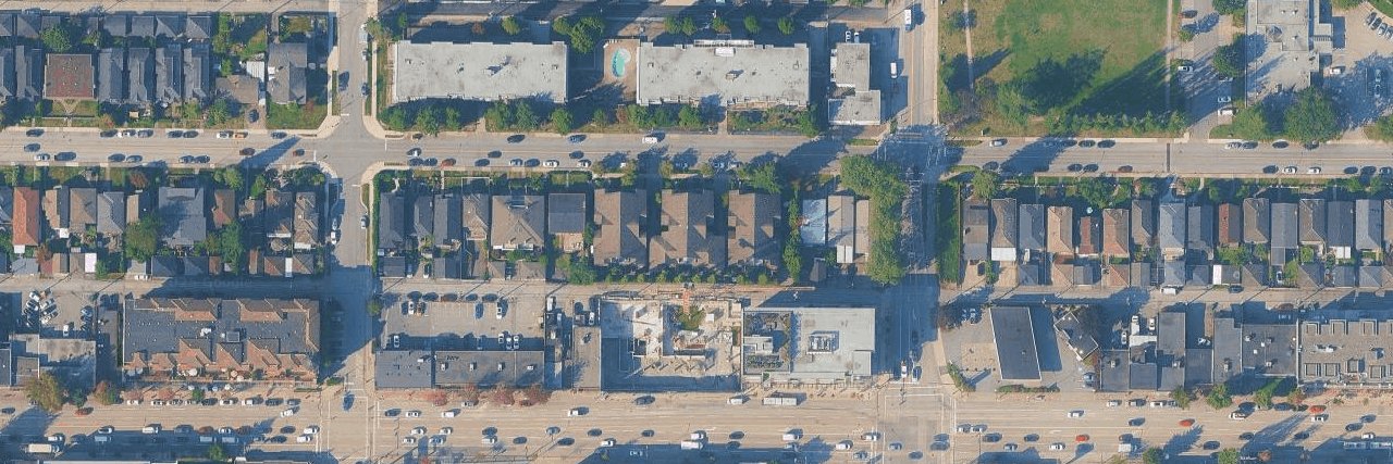 Monticello aerial view