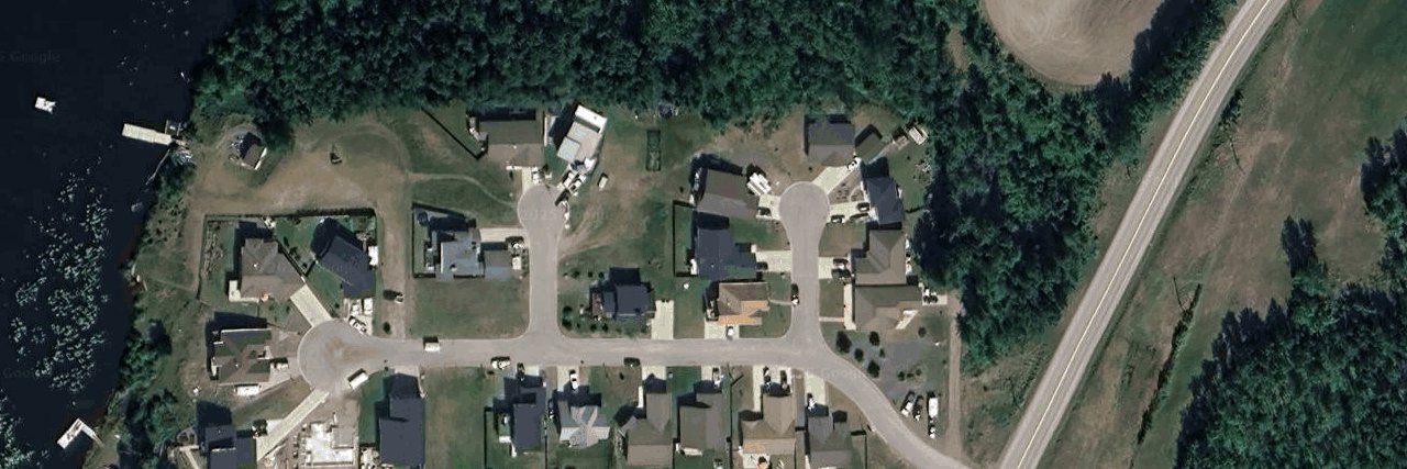 aerial view