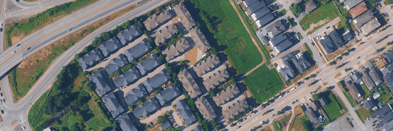 The Ewen aerial view