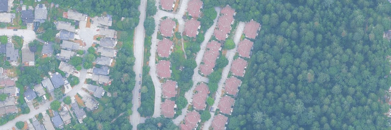Winchester aerial view