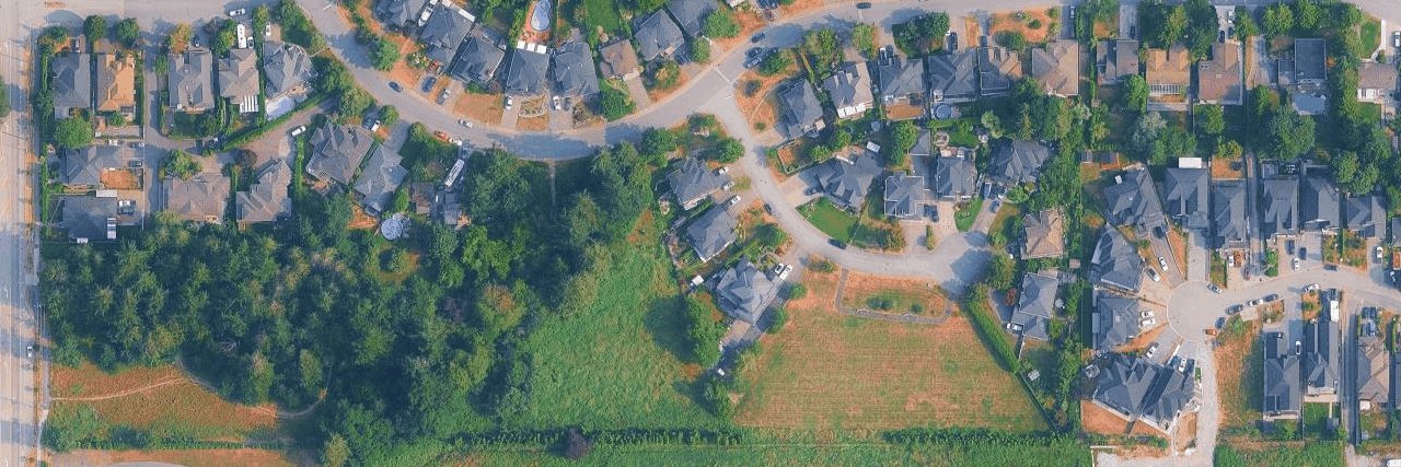 Richardson Ridge aerial view