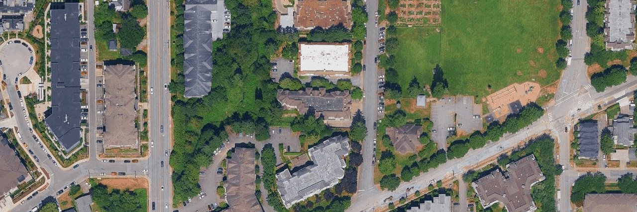 Heritage Park aerial view