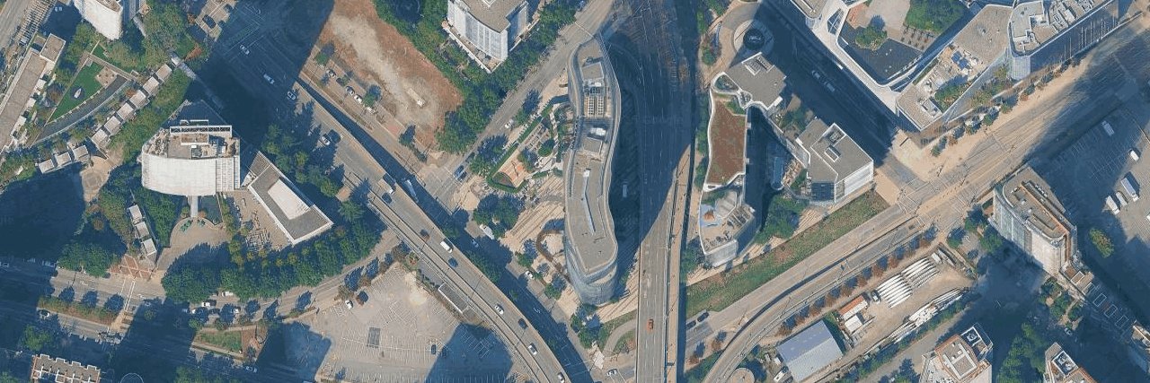 The Arc aerial view
