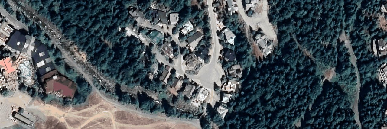 Snowridge aerial view