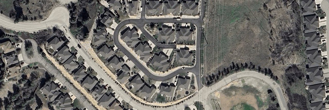 aerial view