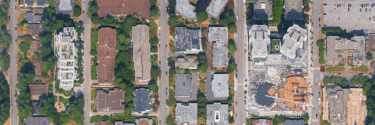 The Juliana aerial view