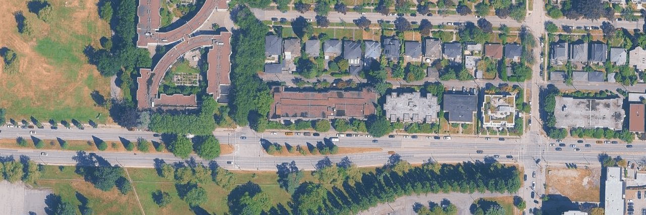 Landmark Jericho aerial view