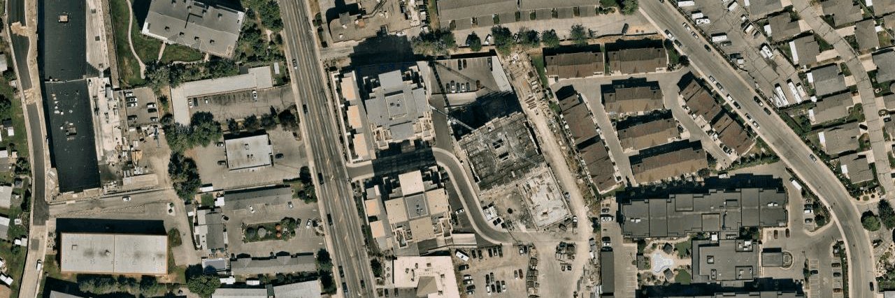 aerial view
