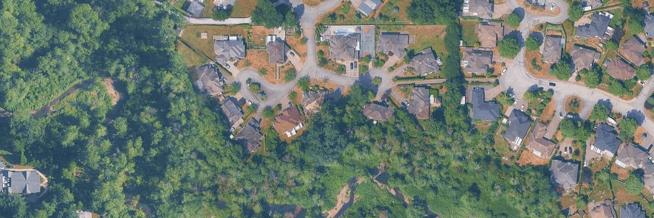 Bear Creek Pointe Estates aerial view