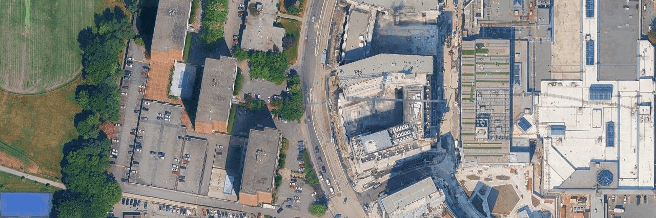 Rc At Cf Richmond Centre aerial view