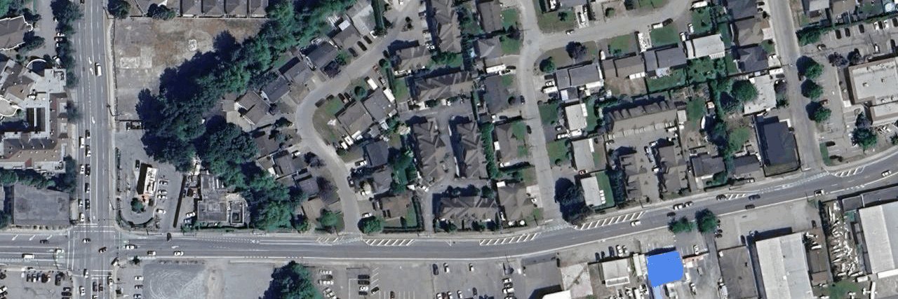 Graystone Arbor aerial view