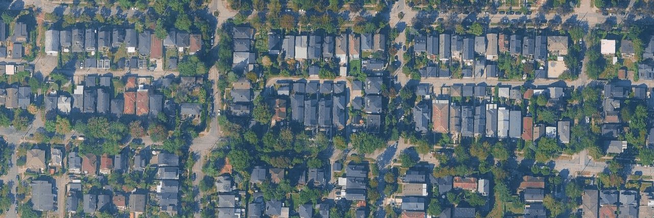 aerial view