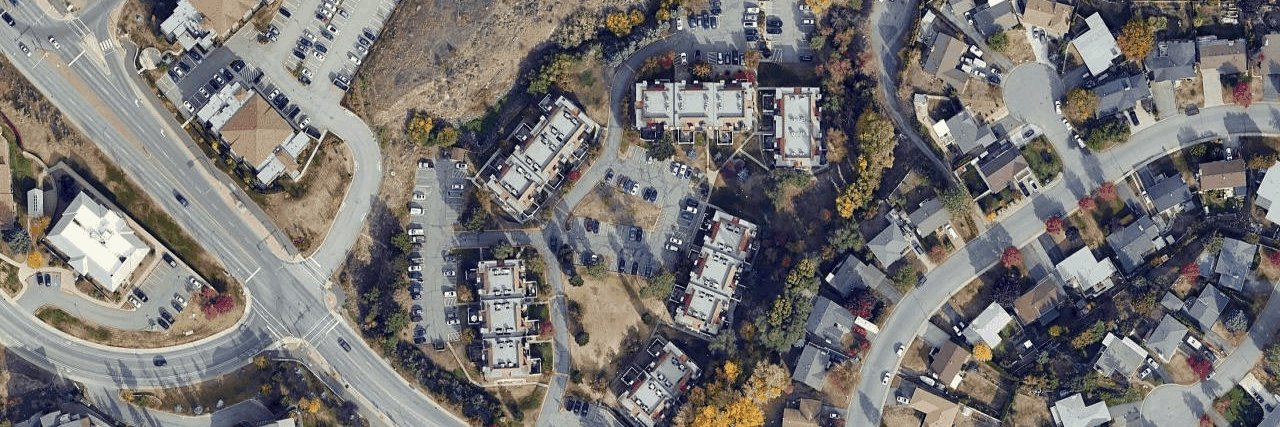 aerial view