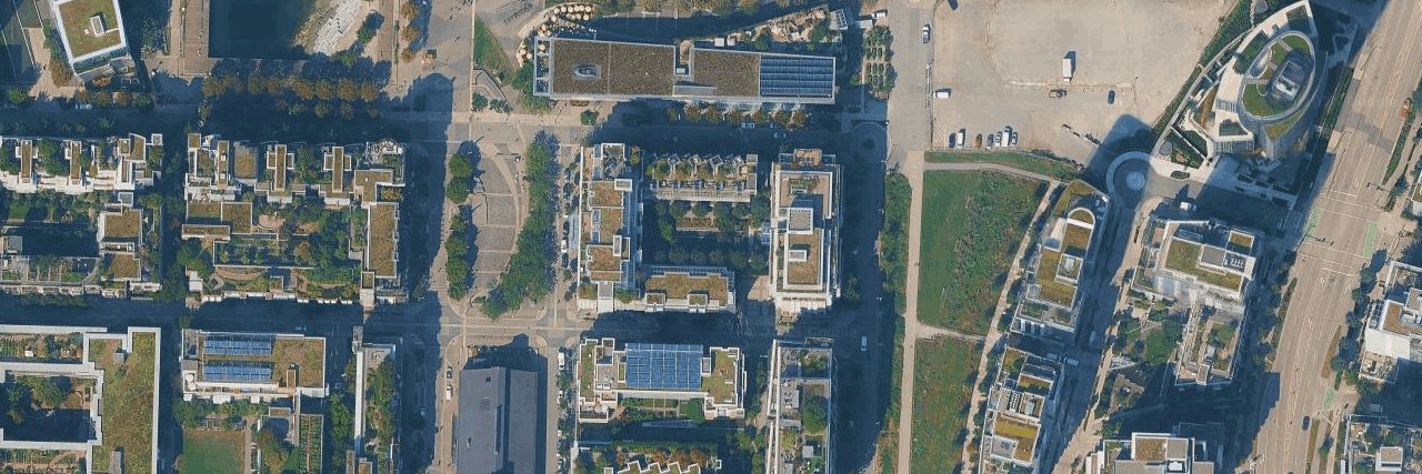 Kayak aerial view