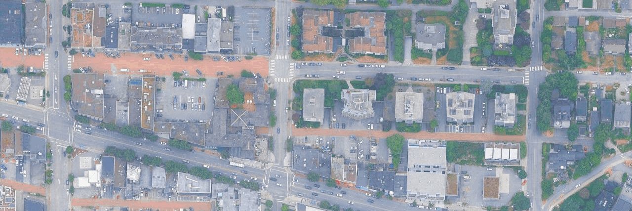Tiffany aerial view