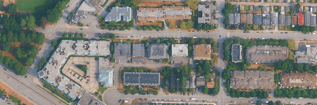 The Wedgewood aerial view