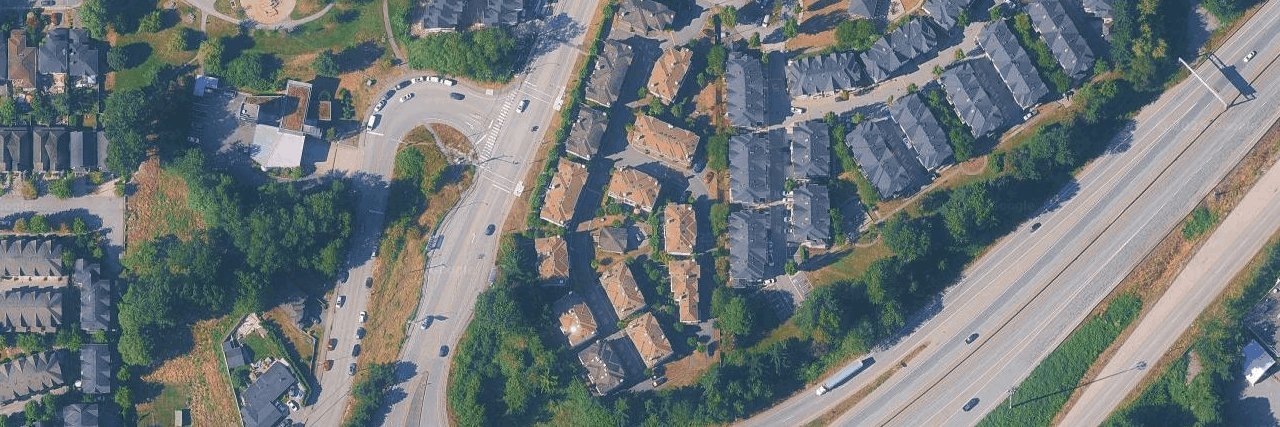Parc Savannah aerial view