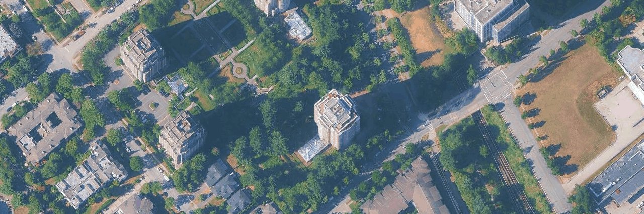 Savoy Carlton aerial view