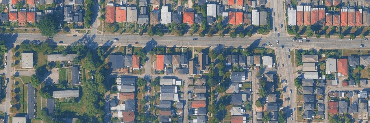 aerial view