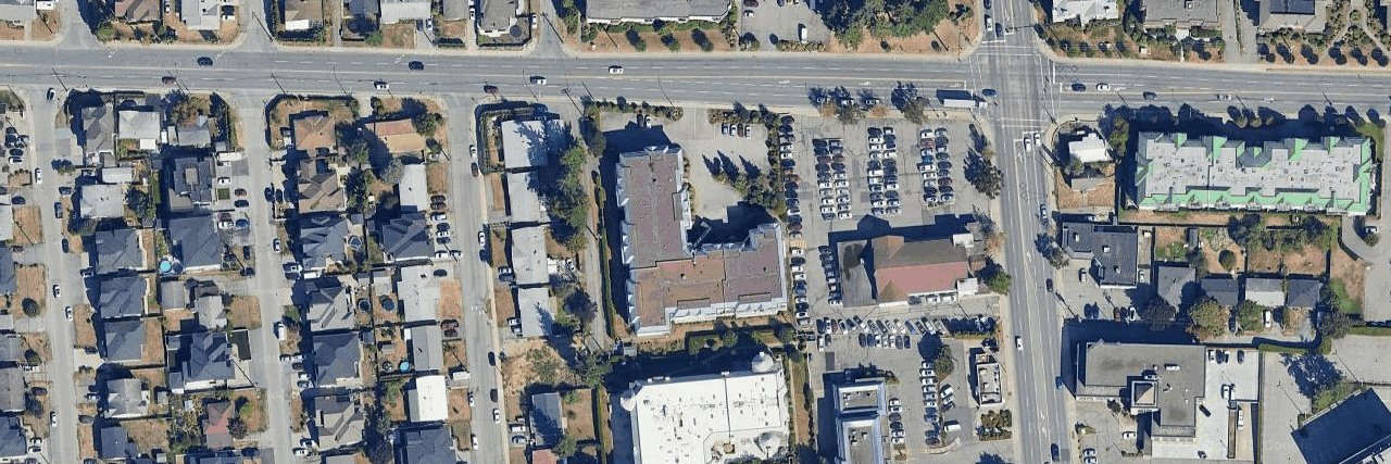 Royal Court aerial view