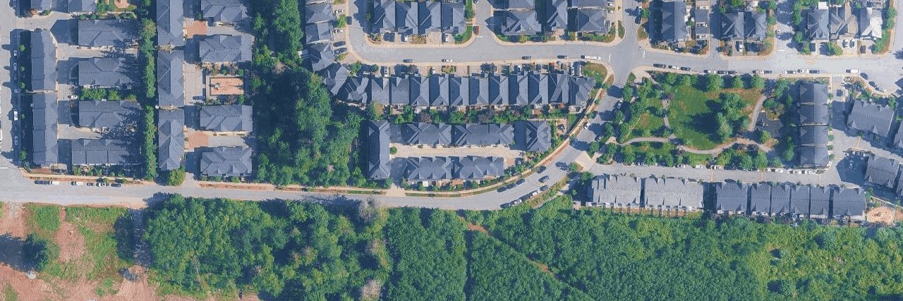 Serenity aerial view