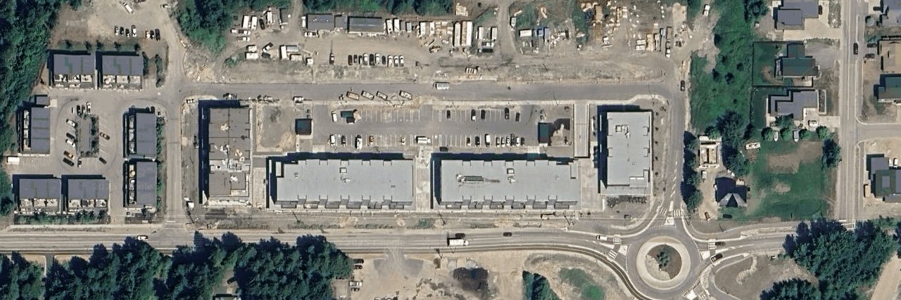 aerial view