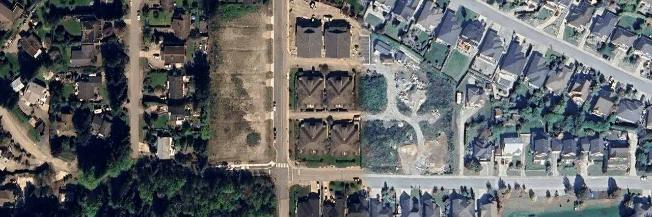 Seaview Villas aerial view