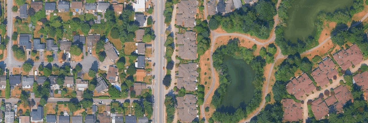 Englesea aerial view