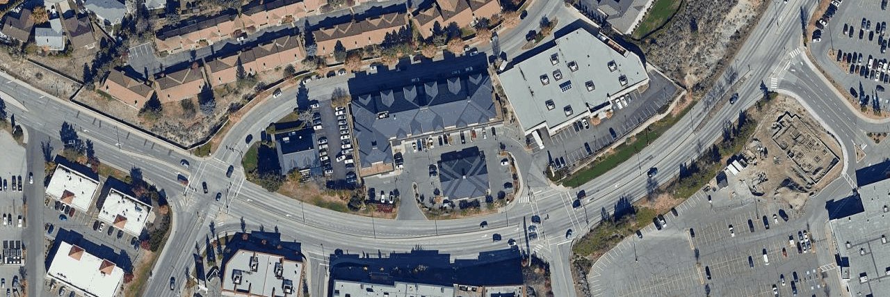 aerial view