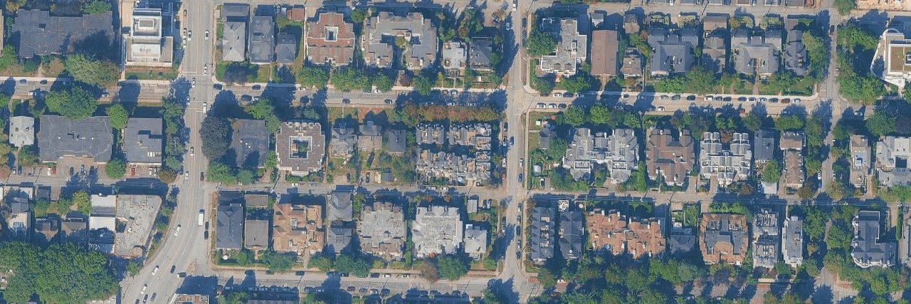 Fiarview Court aerial view