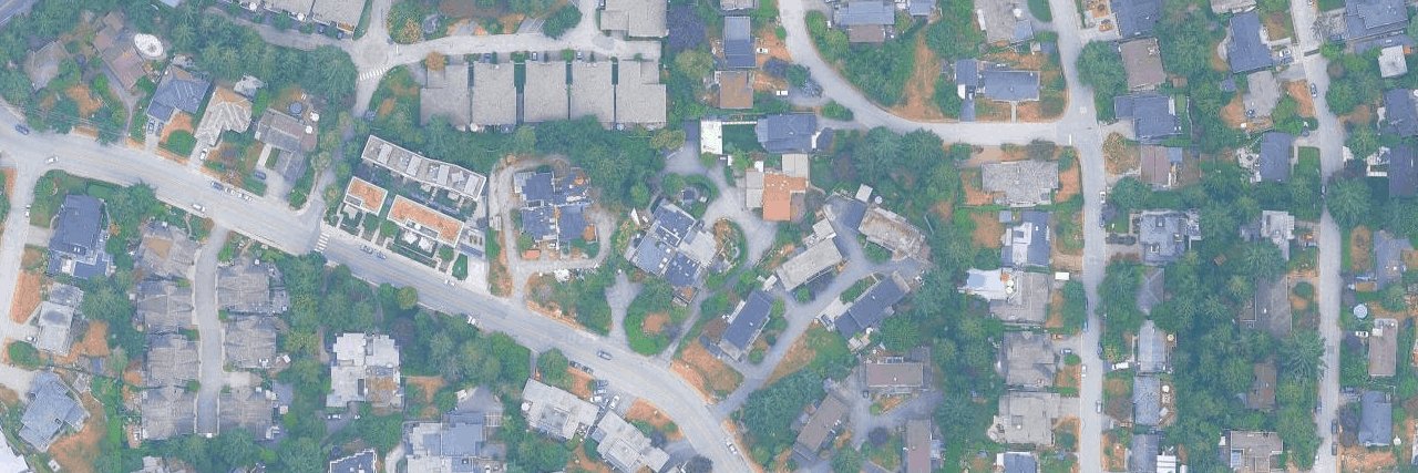 Shalal Gardens aerial view