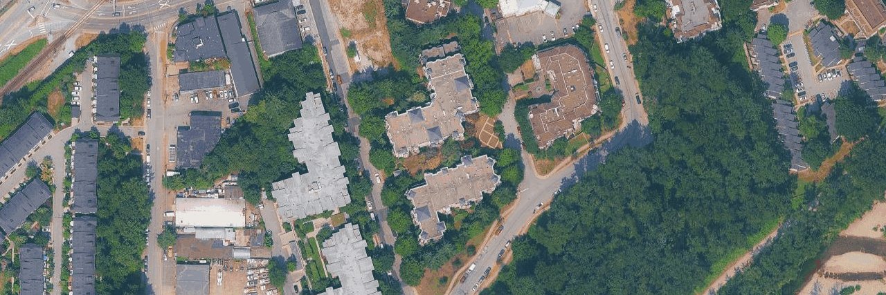 Burleigh Green aerial view