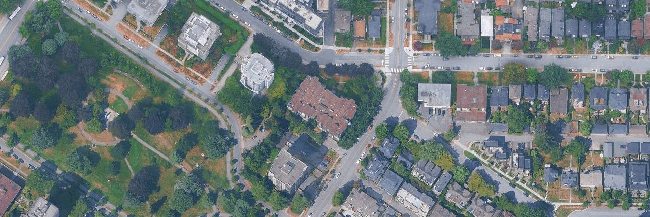 Rutherford Park aerial view