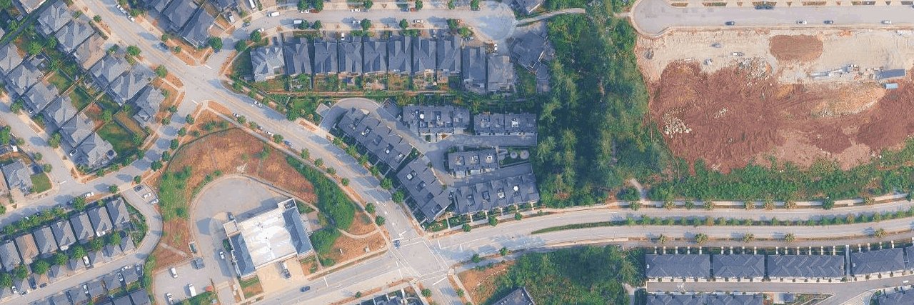 3535 Princeton aerial view