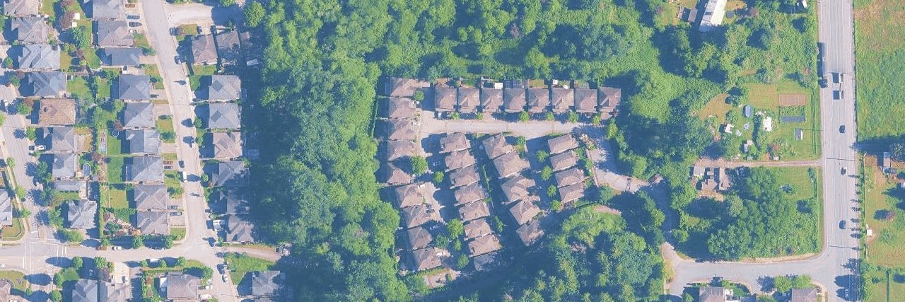 Cherry Hills aerial view