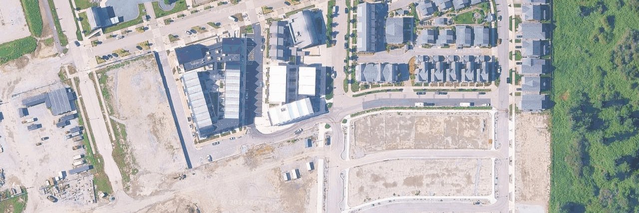 Southlands aerial view