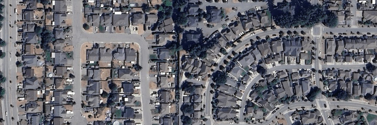 Garrison Crossing aerial view