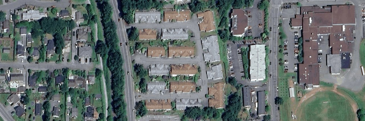 Station Ridge aerial view