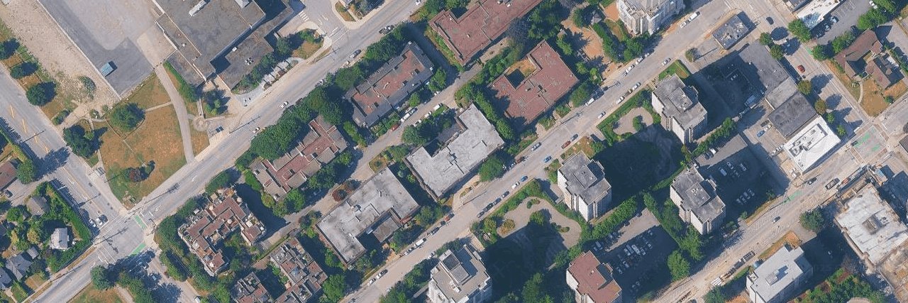 Casa Diann aerial view