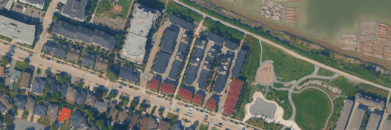 Parc Riviera Mews aerial view