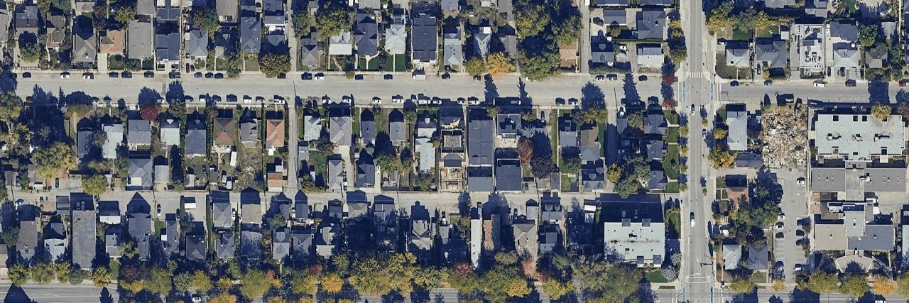 aerial view