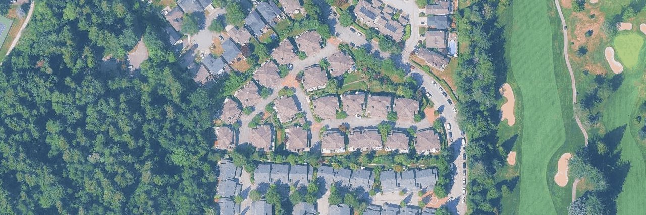 Salish Estate I aerial view