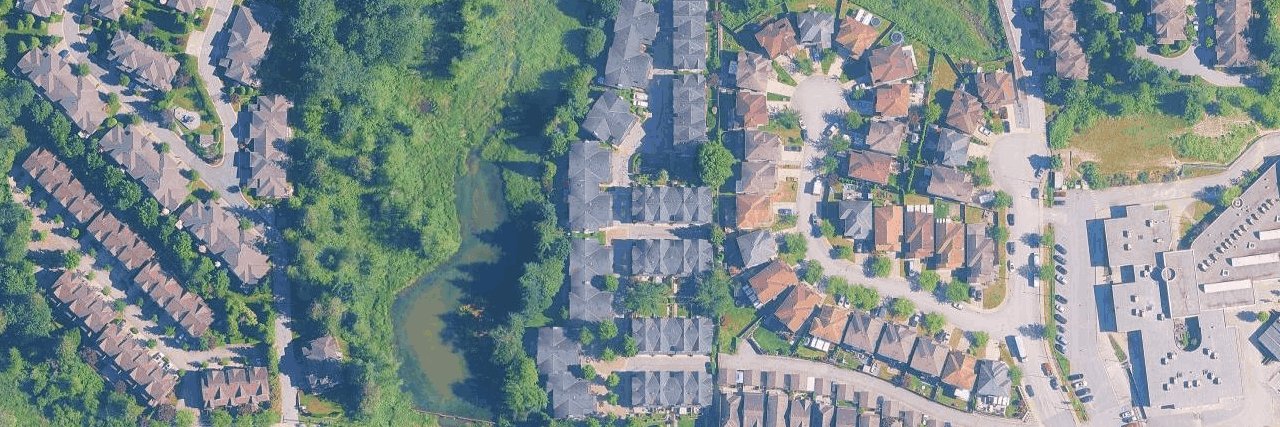 Cottonwood Grove aerial view
