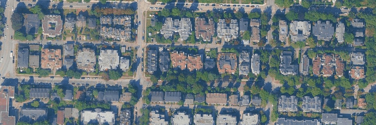 Tiffany Oaks aerial view