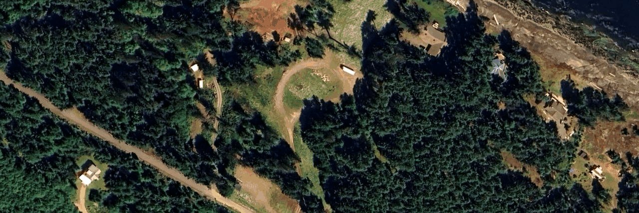 Sticks Allison aerial view