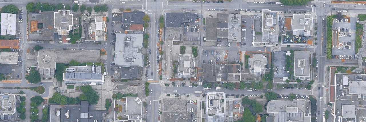 The Piermont aerial view